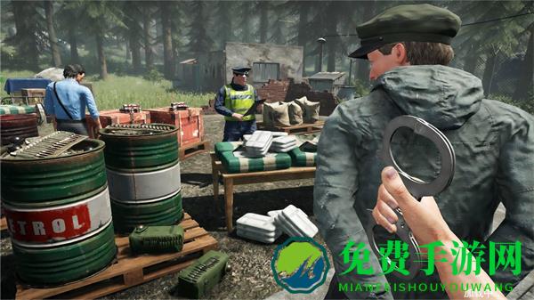 边境检察官真实模拟