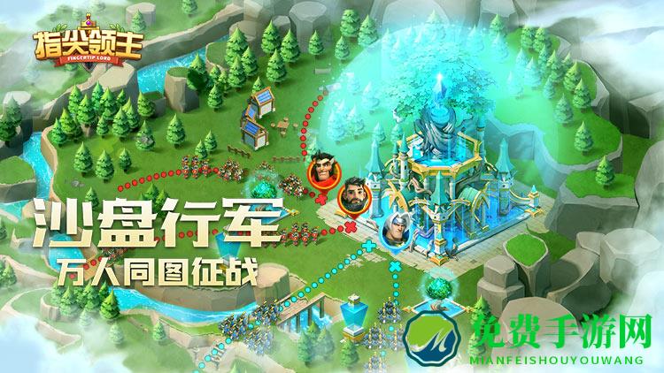 指尖领主测试服