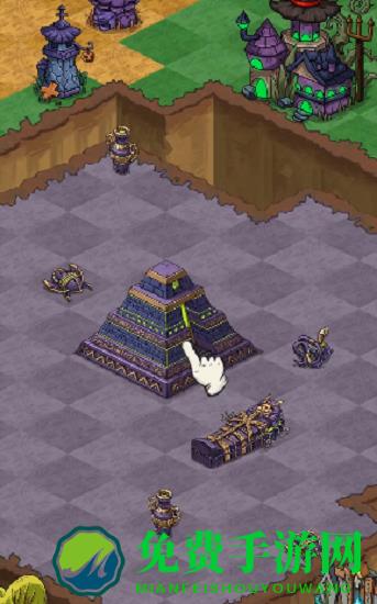 精灵天空岛手游