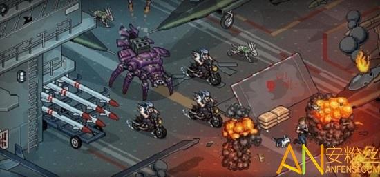 像素危城华为版