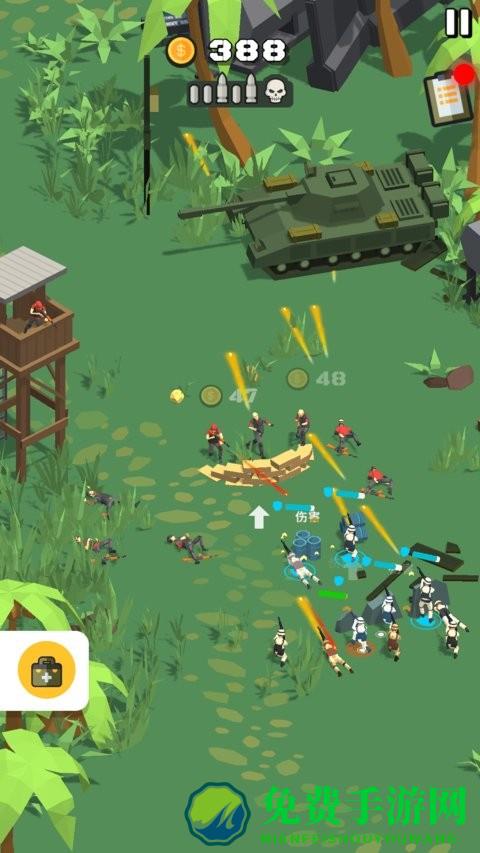 铁血士兵对决完整版