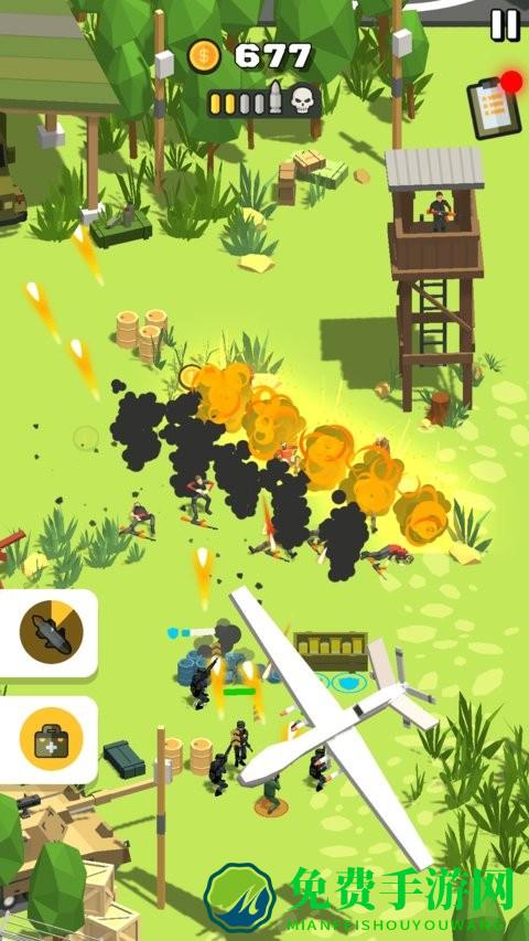 铁血士兵对决完整版