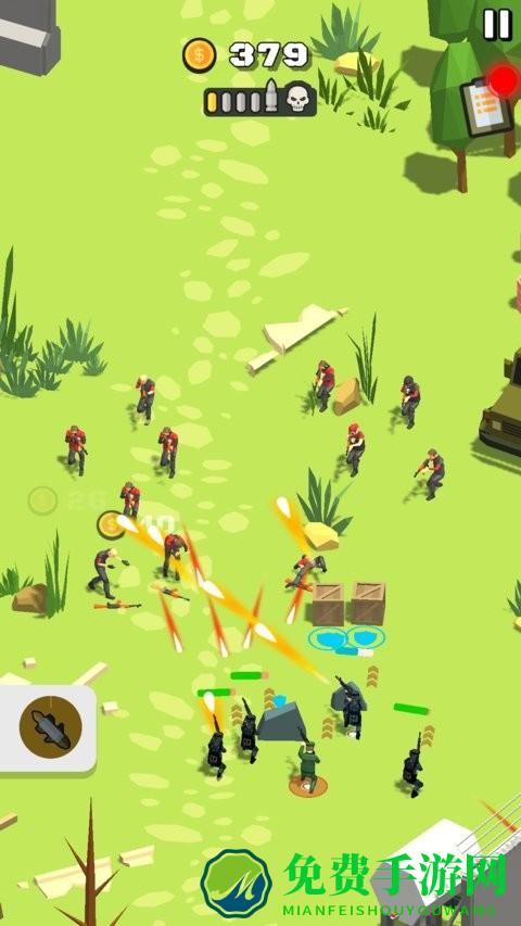 铁血士兵对决完整版