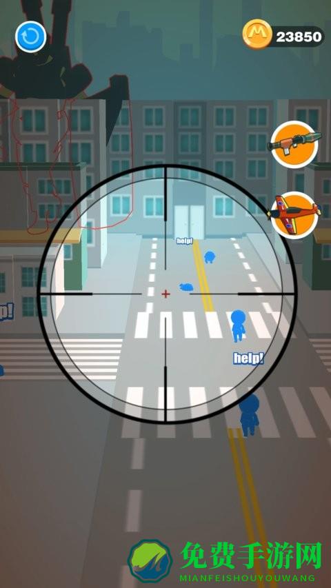 最强射击英雄完整版