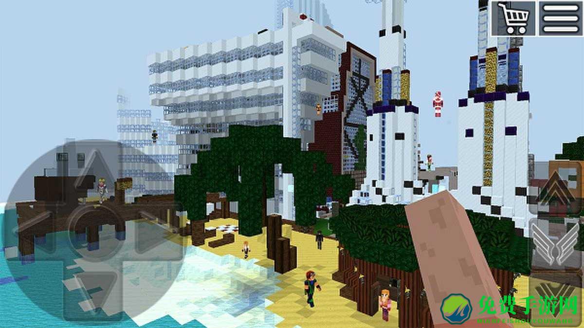 勇闯方块世界手机版下载