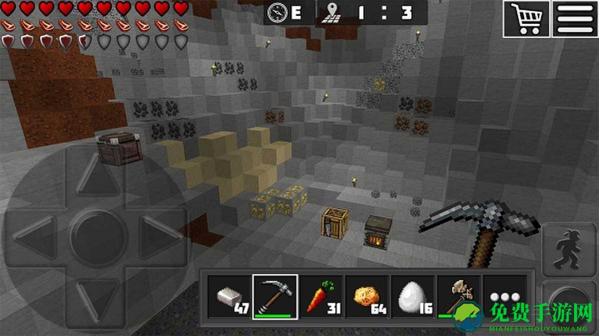 勇闯方块世界游戏