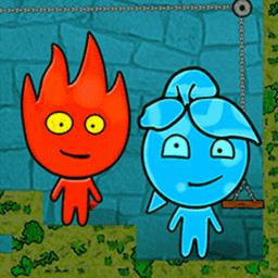 冰火人冒险闯关游戏