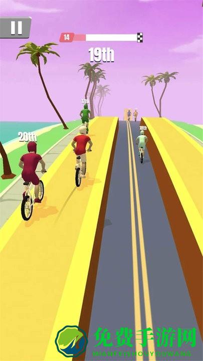 欢乐自行车游戏