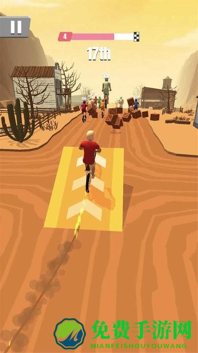 欢乐自行车游戏