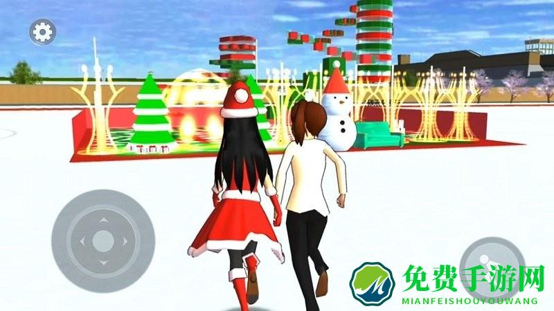 樱花校园圣诞跑酷手机版