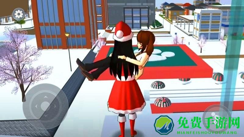 樱花校园圣诞跑酷手机版