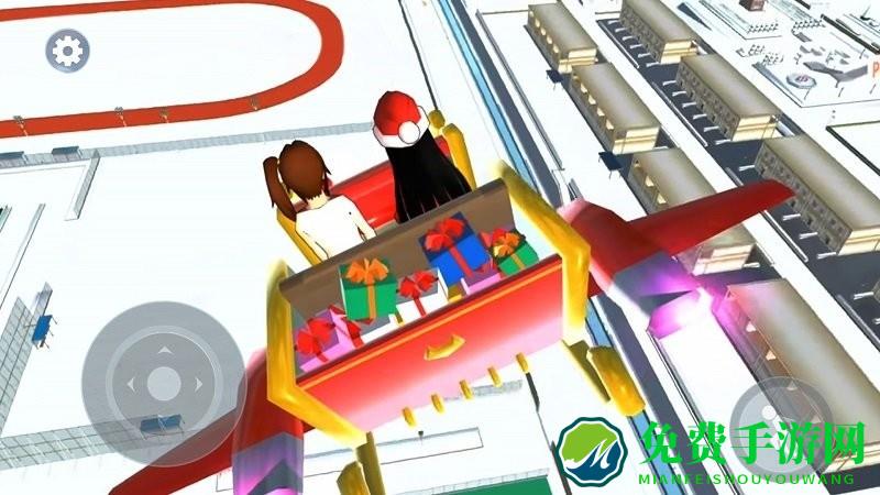 樱花校园圣诞跑酷手机版