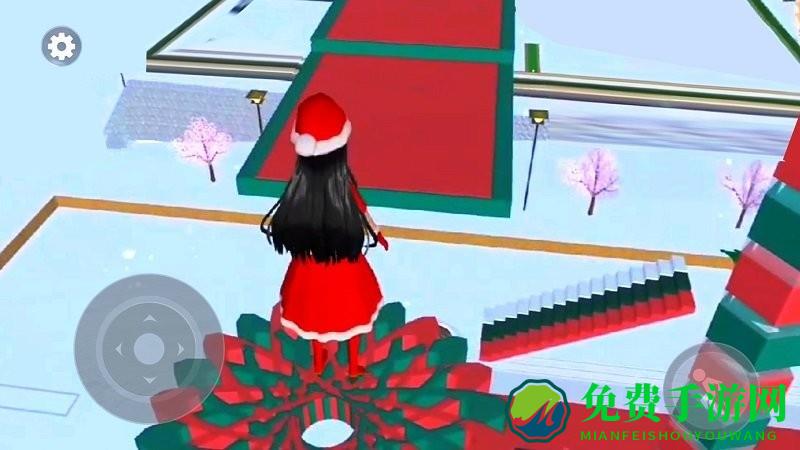 樱花校园圣诞跑酷手机版
