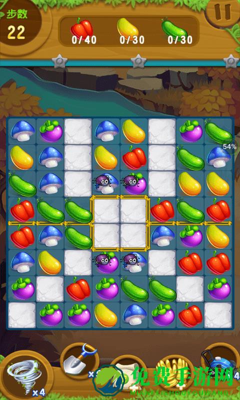 农场消除传奇小游戏