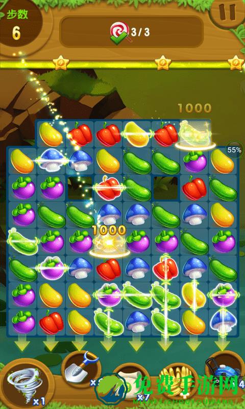 农场消除传奇小游戏