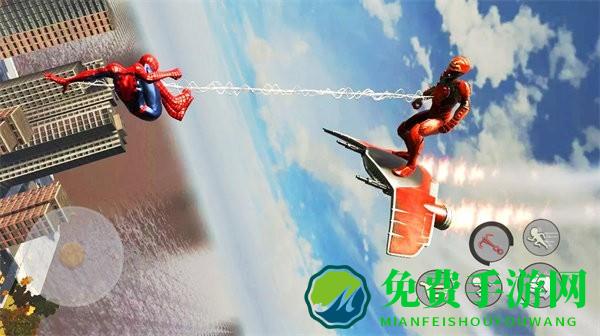 蜘蛛绳索英雄变身游戏