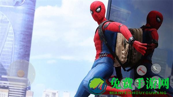 蜘蛛绳索英雄变身游戏