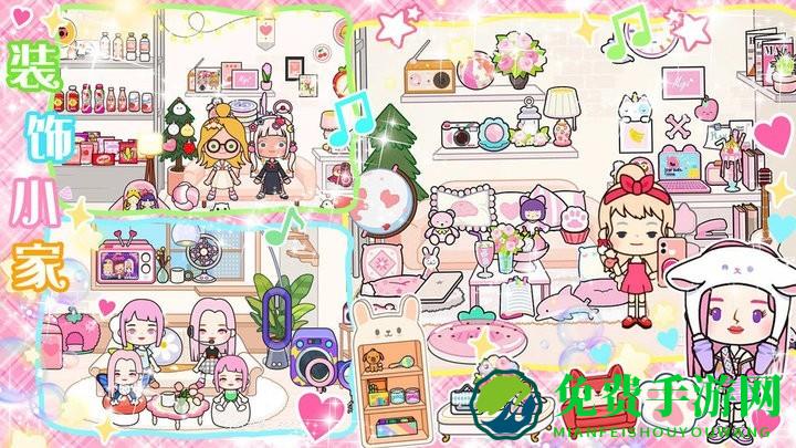 萌趣小店模拟经营游戏