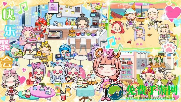萌趣小店模拟经营游戏