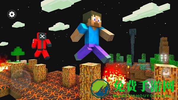 欢乐跳跳大冒险游戏