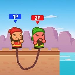 一起跳跳冒险游戏