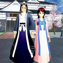 樱花校园男生女生游戏