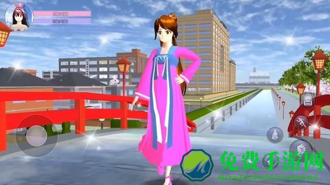 樱花校园男生女生游戏