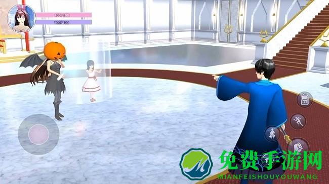 樱花校园男生女生游戏