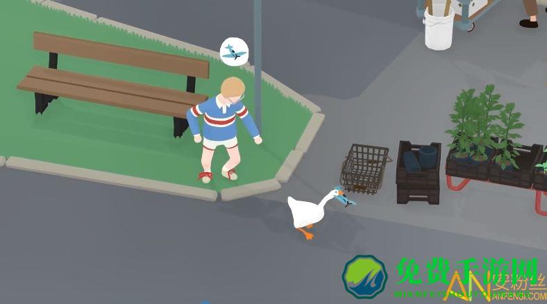 捣蛋鹅游戏