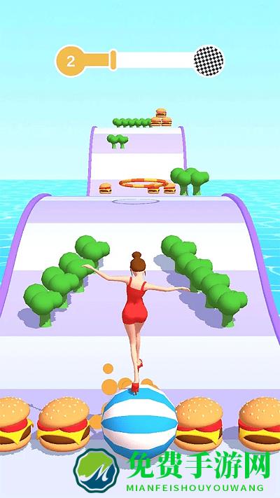 减肥我最美跑酷游戏