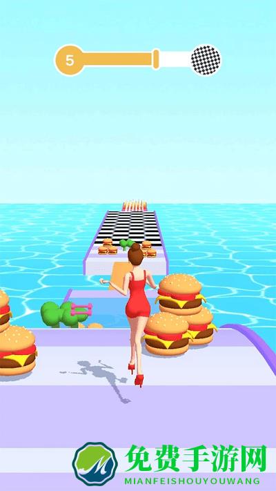 减肥我最美跑酷游戏