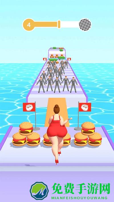 减肥我最美跑酷游戏