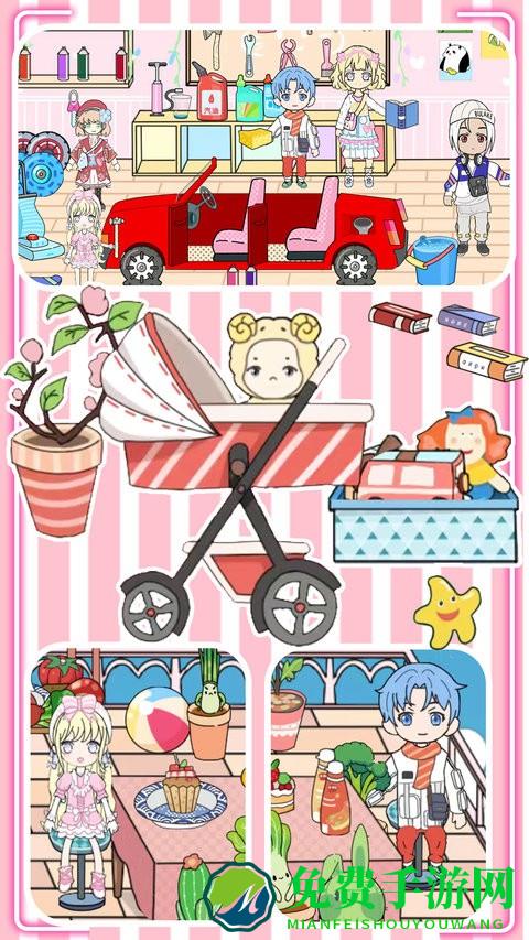 迷你城市物语中文版