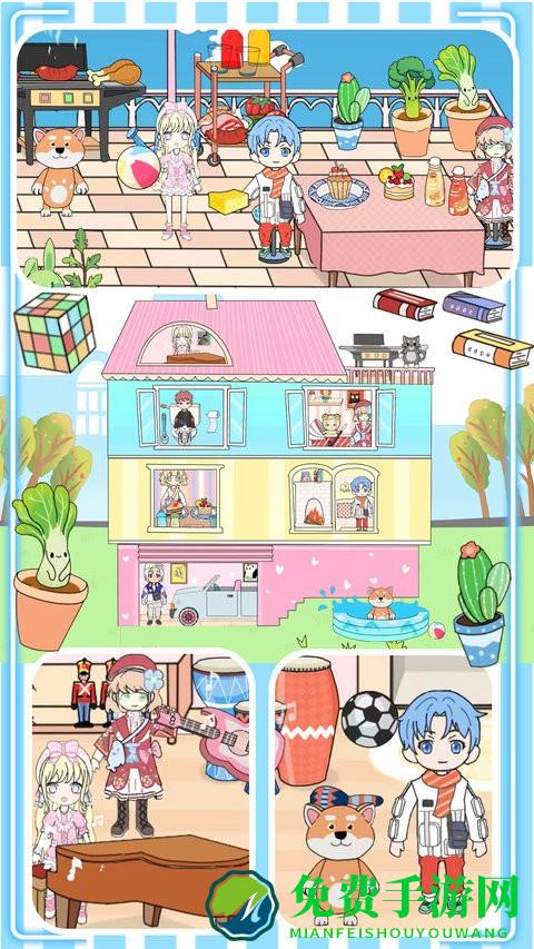 迷你城市物语中文版