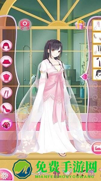 时尚公主唯美风游戏