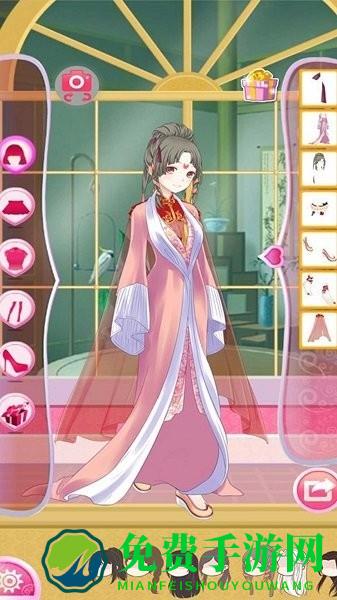 时尚公主唯美风游戏