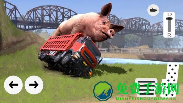 3d真实卡车模拟最新版