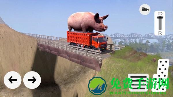 3d真实卡车模拟游戏