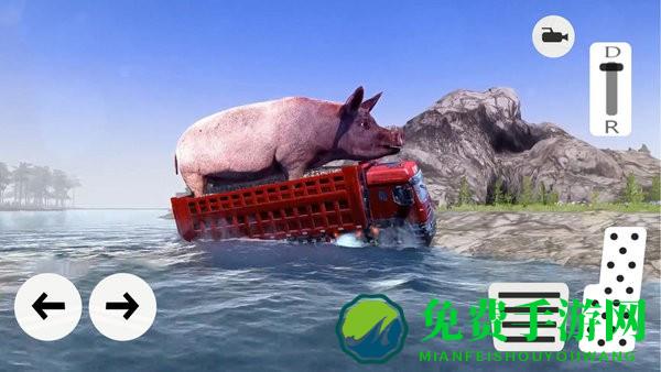 3d真实卡车模拟游戏