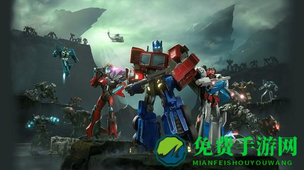 变幻机甲人最新版下载