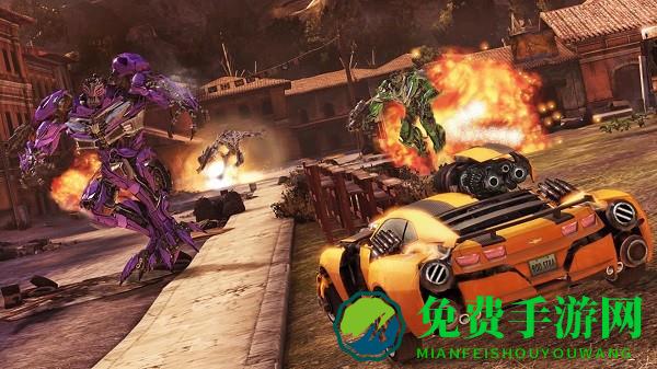 变幻机甲人游戏