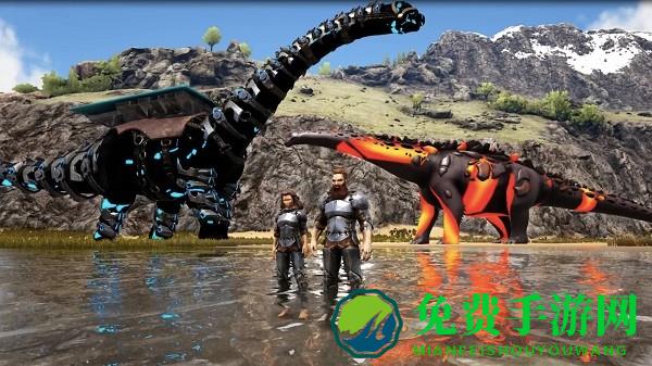 全民恐龙狩猎小游戏