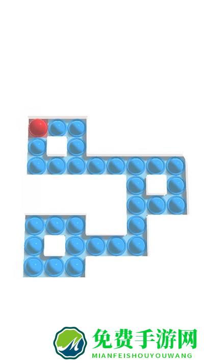 急速滚动球球游戏