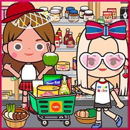 迷你生活建房子游戏