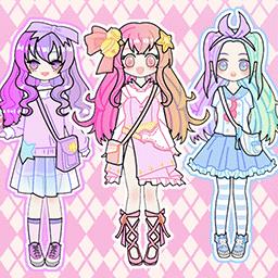 明星萌萌少女养成游戏