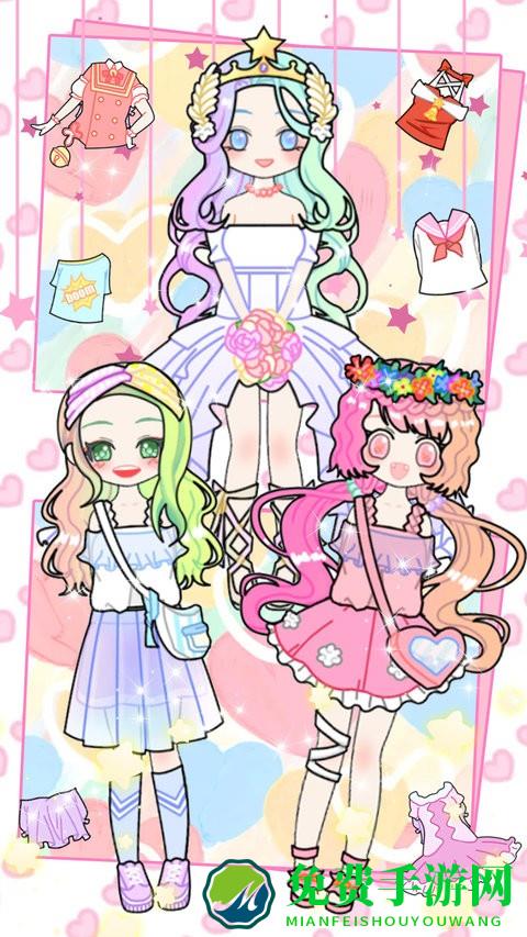 明星萌萌少女养成最新版