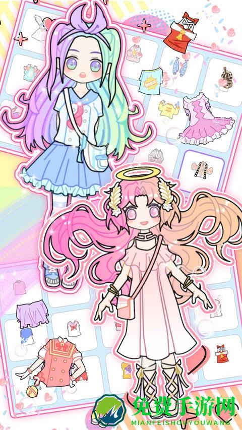 明星萌萌少女养成游戏