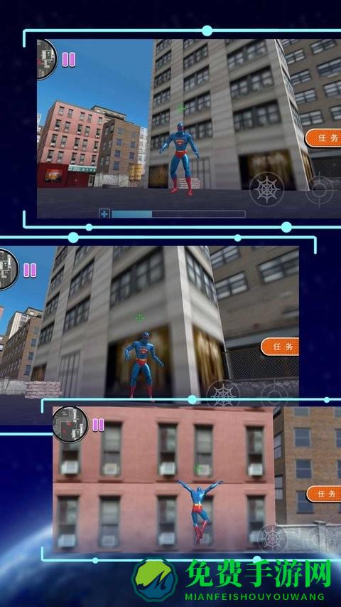 超级机甲绳索英雄手机版