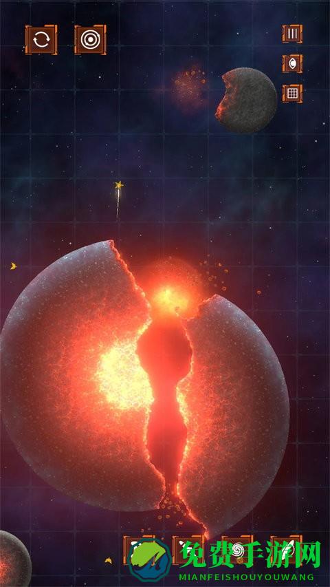 模拟星球爆炸手机版