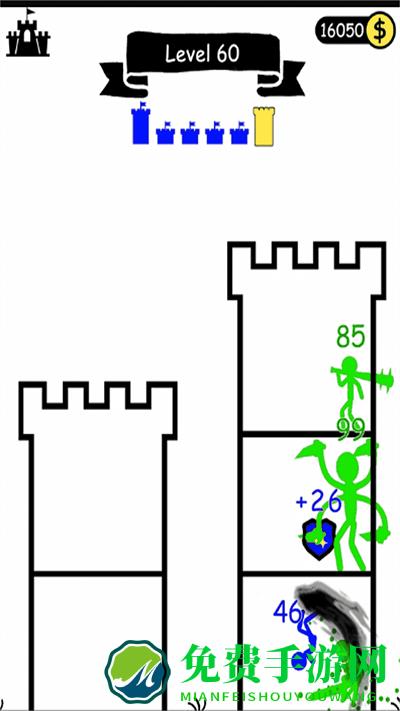 火柴人探险游戏